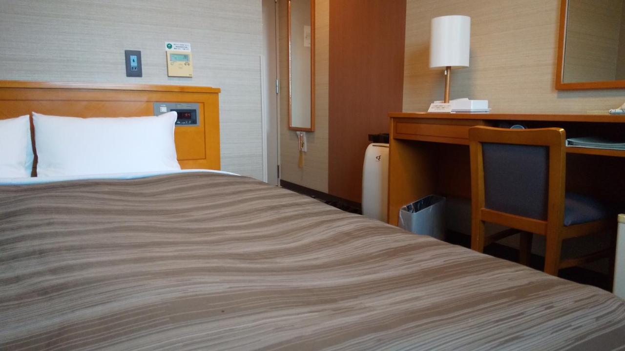 Hotel Route-Inn Yonezawa Ekihigashi Exterior photo